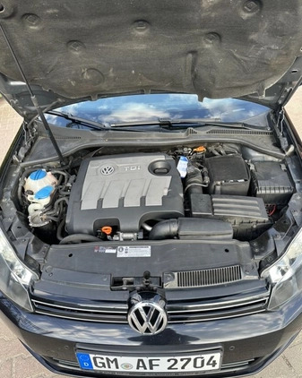 Volkswagen Golf cena 20900 przebieg: 266000, rok produkcji 2011 z Gubin małe 22